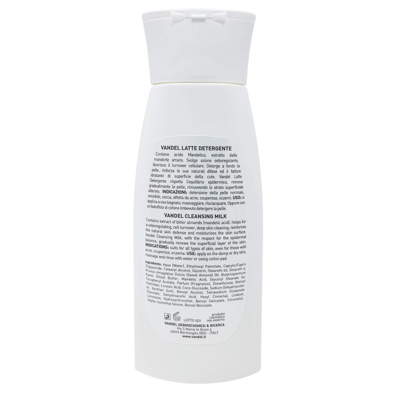 Reinigungsmilch für normale und empfindliche Haut 200 ml