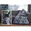 InnoBeta Baseball Coach Gifts Blanket for Men, Throw for Teacher