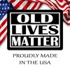 Funny Old Lives Matter Yard Sign Double Sided With Stake