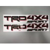 TRD 2PCs TRD 4x4 Sport Decal Set 2016 - 2020