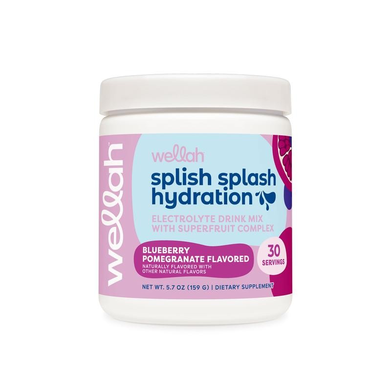Wellah Hydration | Electrolyte Supplement | 1500mg of Electrolyte Complex