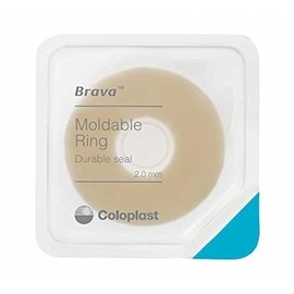 Brava Moldable Ostomy Rings, Sting-Free, 2.0 mm Thick 12030 (Box of 30)