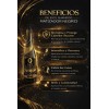 Ouro Shampoo Matizador Negro para Cabello Obscuro 1 lt
