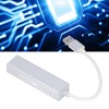 USB 3.0 to Ethernet Adapter 4 in 1 Multiport Multifunction