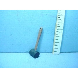 Reynolds Metal Miniature Miniature Carpenters Mallet #E5 Reynolds 1/12 Scale