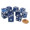 Koplow Games Set of 10 D6 16mm Glitter Dice -