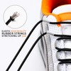 Elastic No Tie Shoelaces,Tieless Shoe Laces for Adults and Kids