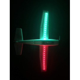 New P707 3Ch RC Airplane, Upgraded F949, Fixed Wing Plane Outdoor Toys with 2.4G Transmitter, Extra Battery and Propeller … (Light Version)