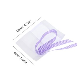 STOBAZA 20pcs Lavender Sachet Bags Breathable Drawstring Pouches for Jewelry Candy and Spices Compact Storage for Home Travel and Special Occasions
