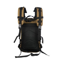 Lightning X Small Tactical Assault Backpack - Military Outdoor MOLLE Day Pack (Tan/Black)