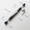 CAVN Pen Light with Pupil Gauge LED Penlight for Nurses