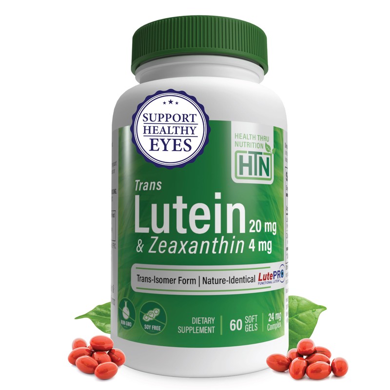 Health Tru Nutrition | Lutein 20 MG, 60 Caps |