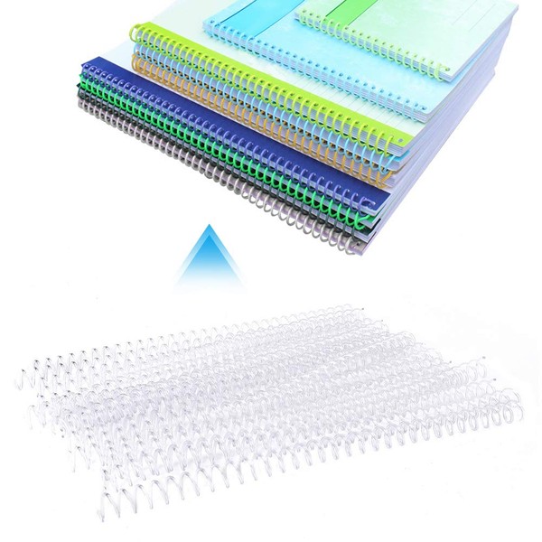 Fydun 20 x 30 Holes Comb with Loose Leaf Bindings