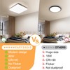 Comely LED Ceiling Light Flat 48 W, IP44 Waterproof Bathroom