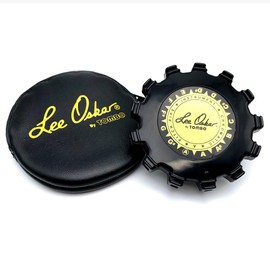 Lee Oskar Chromatic Pitch Pipe-Key of A For Vocal Groups, Singers, and Instrument Tuning Including Guitar, Ukulele, and More 13 Notes Complete Scale (LOP-13A)
