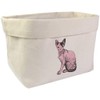 Azeeda Large 'Sphynx Cat' Canvas Organiser/Storage Bag (OR00010564)