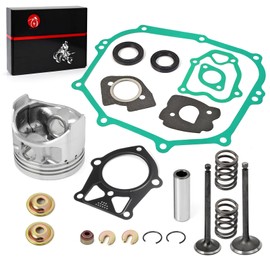 285cc Engine Top End Rebuild Kit STD Piston + Ring + Gasket Seal + Exhaust Intake Valve kit For YAMAHA 1989-1996 Golf Cart G2 G5 G8 G9 G11