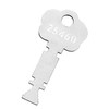 25460 Christmas Tree Key fits for Gamewell Fire Alarm Box,Fire