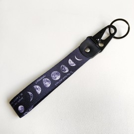 VGQ 2Pcs Motorcycle Keychain Motorcycle Key Tag JDM Jet Tag Keychain - Heavy Duty Wrist Lanyard Keychain for Car,Keys, MotorcycleYSK-7