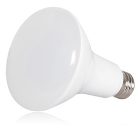 Maxxima LED BR30 65 Watt Equivalent Dimmable 8 Watt Light Bulb Warm White 720 Lumens Energy Star, 3000K (Pack of 6)