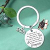 Yrerndre 2025 Graduation Keyring Gift Class of 2025 Gifts for