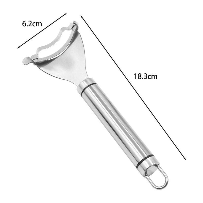 2 Pack ZONADAH Corn Stripper Corn Cob Peeler Premium Stainless