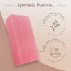 LaRosa PUMICE SPA Full Surface Pumice Stone - Pink with