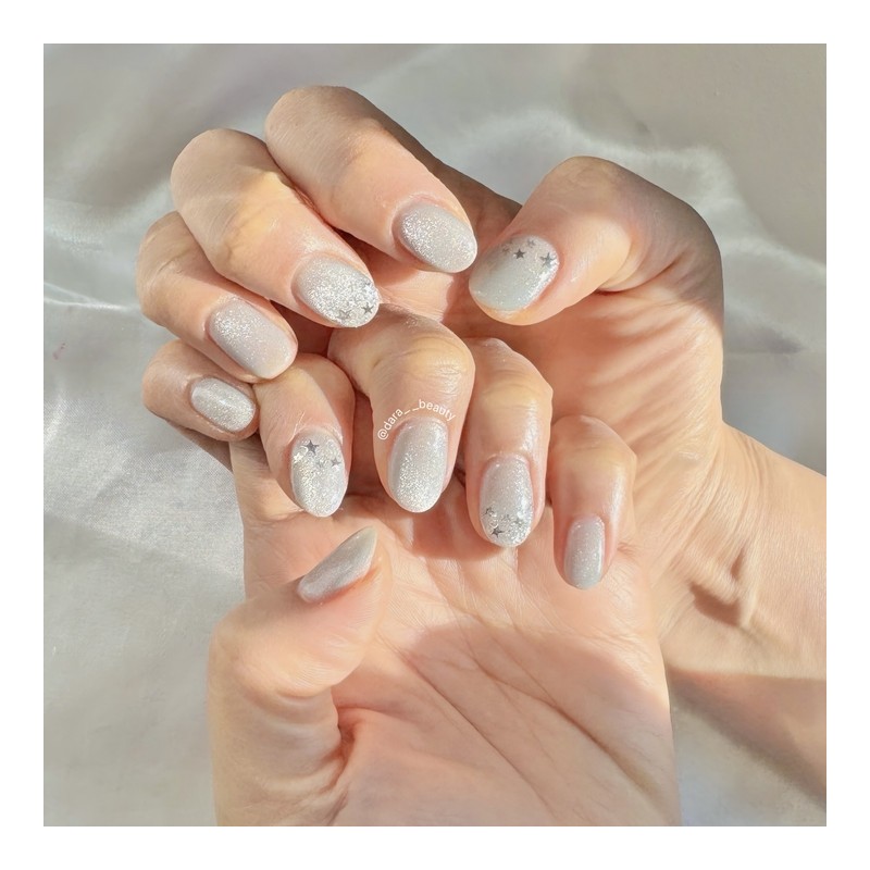 Dara Beauty January 2026 Art of the MonthMagnetic Star Nail❣