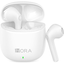 1 Hora Audífonos Inalámbricos Bluetooth In Ear con Control Táctil