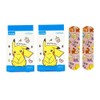 2Pack, Pikachu Adhesive Bandages 16 Count Each, 32 Count Total,