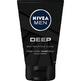 Nivea Deep Facial Wash + Facial, 100 ml