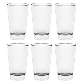 Barski - European Glass - Hiball Tumbler- 13.5 oz. - Set of 6 Highball Glasses - Made in Europe
