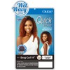 quick weave Outre Synthetic Wet & Wavy Style Half Wig