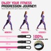 Ayombo Ankle Resistance Bands, Workout Equipment for Women, Ankle Resistance