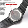 WRISTARMOR Men's Resin strap Compatible with Caiso G-Shock DW5600E DW6900