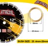 ORIXTREME 12 Inch Diamond Concrete Saw Blade 2pcs, Segmented General