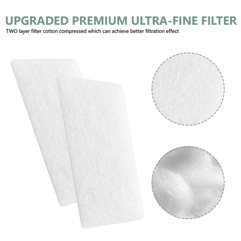 Resvent iBreeze CPAP Filters 20 Pack Disposable Replacement Filter Premium