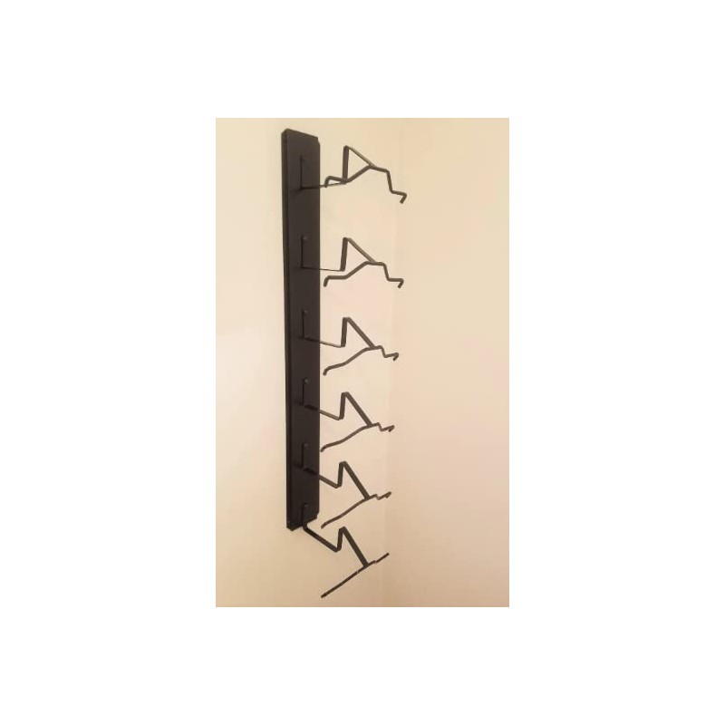 Mark Christopher Collection American Made Crown Up Six Hat Rack