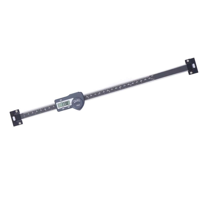 IP54 Horizontal Vernier Caliper LCD Display Digital Linear Scale Measuring