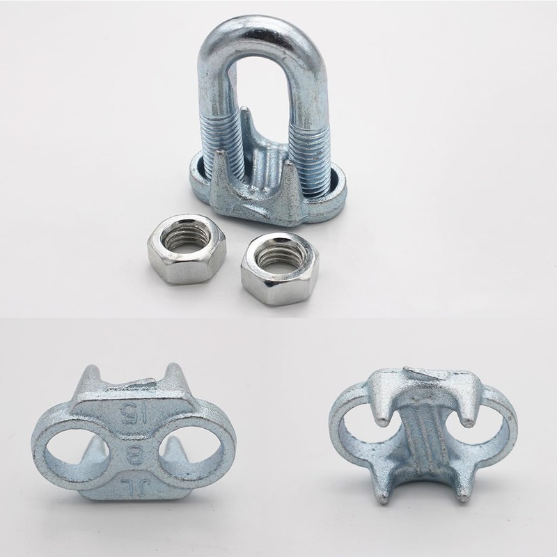 5/8 Inches Wire Rope Clamp,Heavy Duty Wire Rope Cable Clip