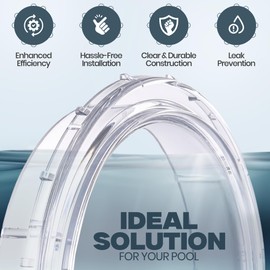 Aquatonics 350091 Lid Replacement for Pentair SuperFlo and SuperMax Spa and Pool Pumps – Spa and Inground Pool Pump Lid with O-Ring – Leakproof and Easy to Install