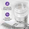 Vioks.pro Air Conditioning Exhaust Hose Adapter 150 mm / 125