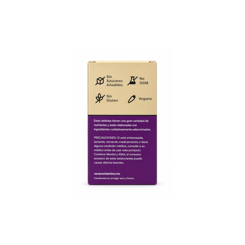 Renzos Picky Eater KIT 3 Multivitaminico para Nios 18 Vitaminas