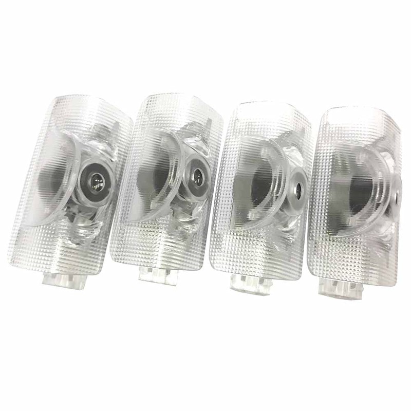 Minile Car Courtesy Light, Door Welcome Light, LED Logo Projection,