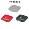 Shachihata CPN-1EC Pit In Stamp Case, Compact Type, Black