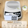 Digital Lab Scale, MEIYA Gram Scale 600g by 0.01g Accuracy,