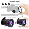 95mm Lens to 86mm Camera Filter Ring,95mm to 86mm Step-Down