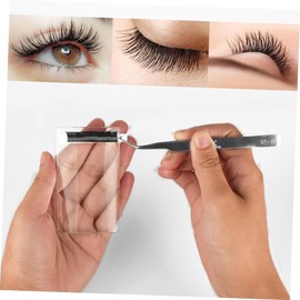 Mikinona Grafted Eyelash Scale Tray Lash Extension Holder Lash Grafting Stand for Beauty Salons and Home Use