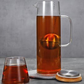 ZAAWUUT Stainless Steel Tea Ball Strainer Spice Infuser,Spice Ball Soup Seasonings Separation Basket with Hanging Hook for Brewing Tea Spice Seasoning (6.5cm)