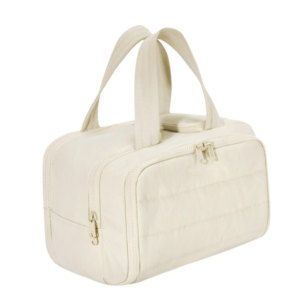 Colcolo Travel Toiletry Bag Large Capacity Makeup Bag for Brushes